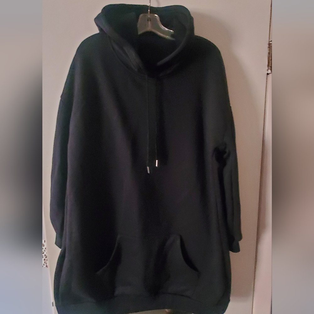 Oversized hoodie dress